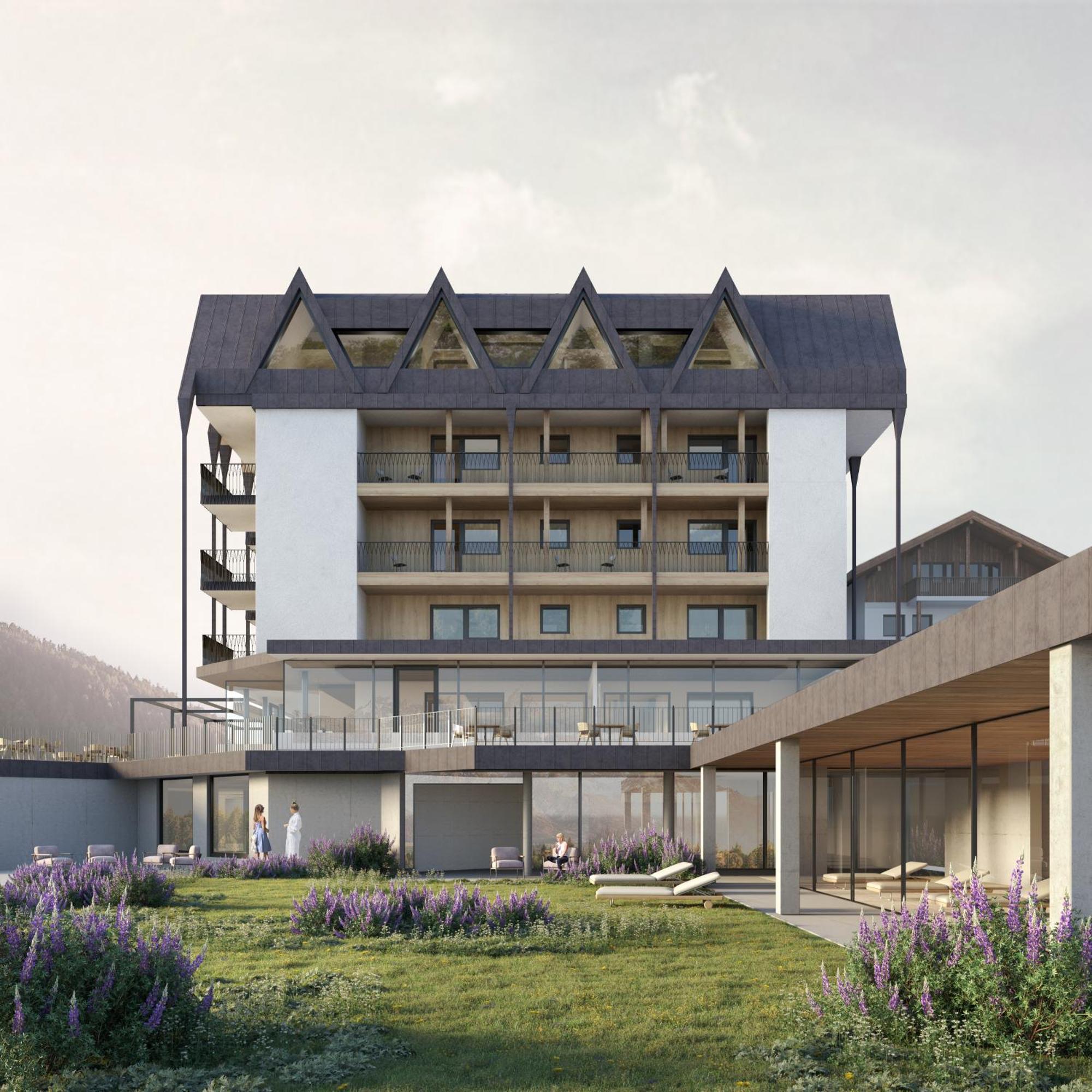 Berghotel Racines Exterior foto