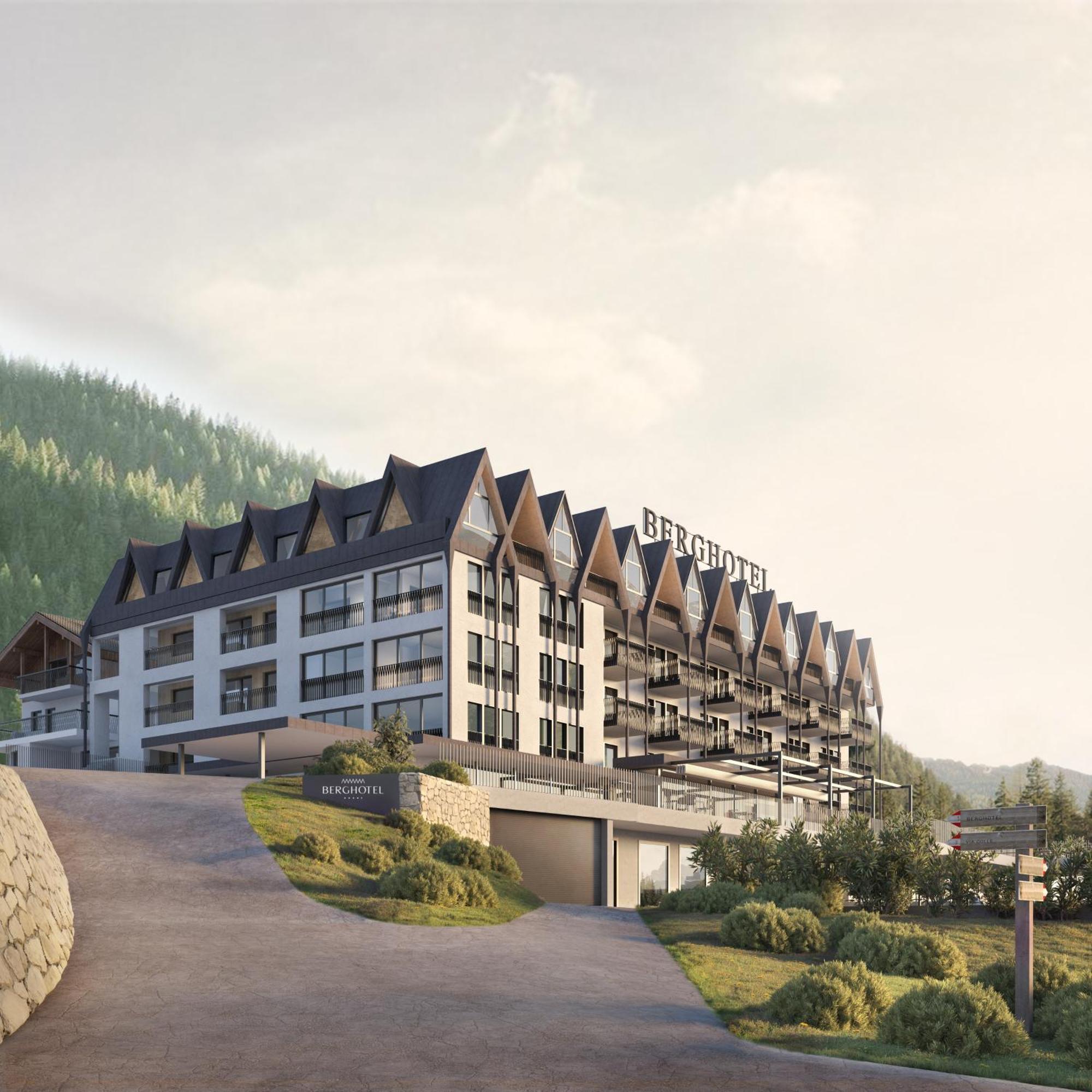 Berghotel Racines Exterior foto